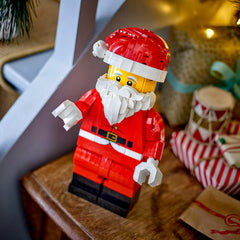 LEGO Iconic Up-Scaled Santa Minifigure - Model 40820 (10+ Years)