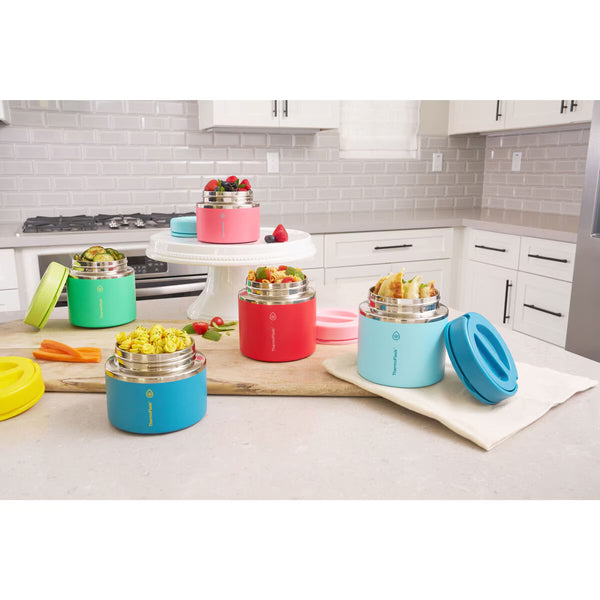 Thermoflask Food Jars 591Ml, 2 Pack in 3 Colours