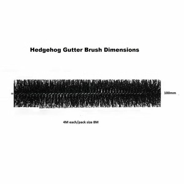 Hedgehog Gutter Brush Leaf and Debris Guard 2 X 4M