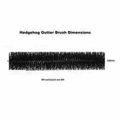 Hedgehog Gutter Brush Leaf and Debris Guard 2 X 4M
