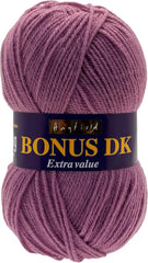 Sirdar Hayfield Bonus DK Double Knitting, White (961), 100G