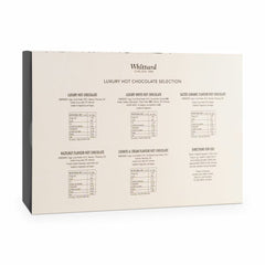 Whittard of Chelsea Hot Chocolate Lovers Gift Set, 6 X 140G