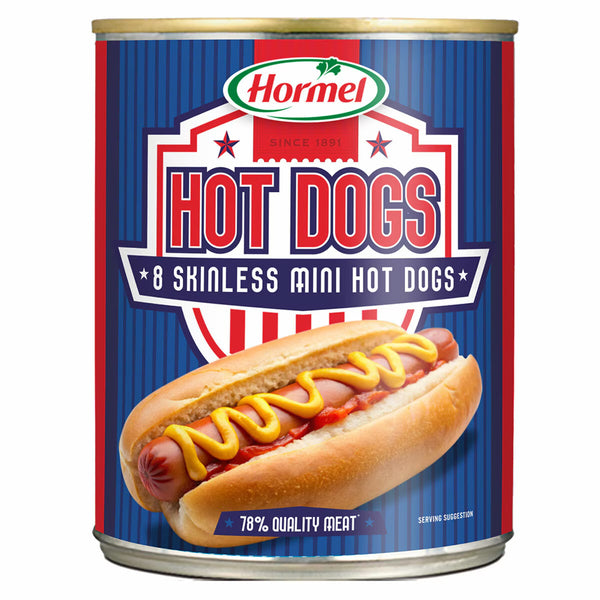Hormel Hot Dogs, 6X405G