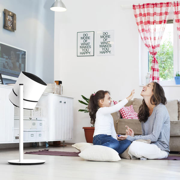 Boneco F220CC Clean and Cool Digital Air Shower Fan & Purifier