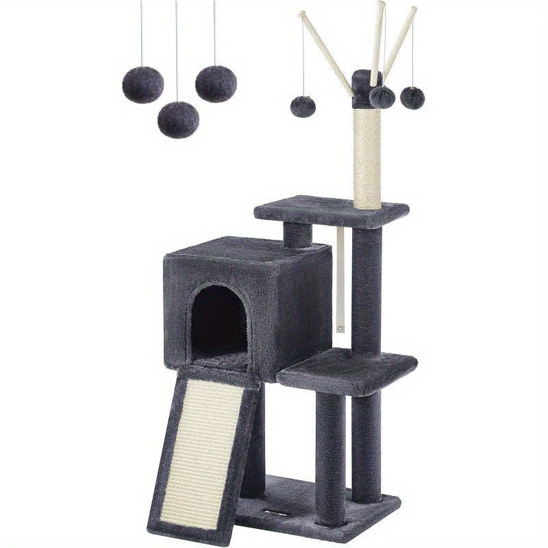 Cat Tree, Cat Tower for Indoor Cats, Kittens