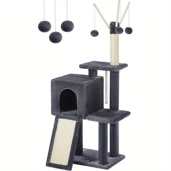 Cat Tree, Cat Tower for Indoor Cats, Kittens