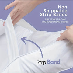 Luxury Mattress Topper Extra Thick 4-Inch/ 10cm Deep | Fitted Bed Mattresses Toppers with Soft Fiber | Single Double King Super King Small Double Sizes UK Bedding Size