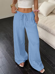 Two-Piece Set Women'S Elegant Trousers Casual Straight-Leg Pants