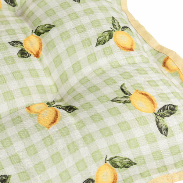 Furn Fruits Indoor Outdoor Seat Pad 2 Pack in 2 Designs, 40 X 40 Cm