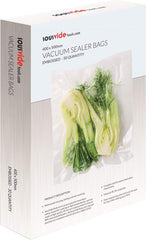 Sousvidetools | Vacuum Sealer Bags | Pack of 100 | 30Cm X 40Cm | Embossed Food Storage | Sous Vide Cooking, Freezing & Microwaving | [SVT-06005]
