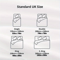 1 All-Season Hotel-Style Bedding Quilted Duvet- Ultra-Soft With Diamond Grid Design (White, Tog 10.5, 135x200cm/ 200x200cm/ 230x220cm/ 260x220cm)