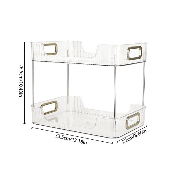 Grey/Clear/Green Stackable Makeup Storage Box with Modern Acrylic Design, Cosmetic Display Organizer for Office Desk and Dressing Table, Practical Desktop Organizer Rack for Jewelry and Lipstick, Perfect Gift Idea for Women and Girls