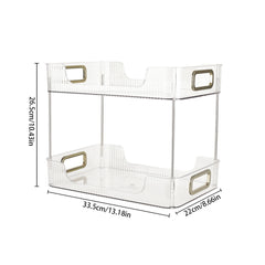Grey/Clear/Green Stackable Makeup Storage Box with Modern Acrylic Design, Cosmetic Display Organizer for Office Desk and Dressing Table, Practical Desktop Organizer Rack for Jewelry and Lipstick, Perfect Gift Idea for Women and Girls