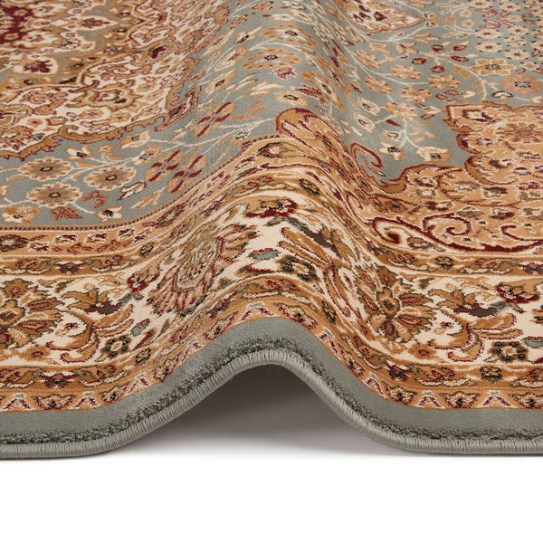 Concept Looms Grand Heritage GH101 Blue Rug, in 2 Sizes