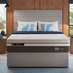 Sealy 1400 Pocket Hybrid Memory Mattress in 4 Sizes