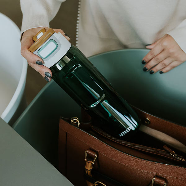 Kambukka Elton 1L Tritan Water Bottle, 2 Pack