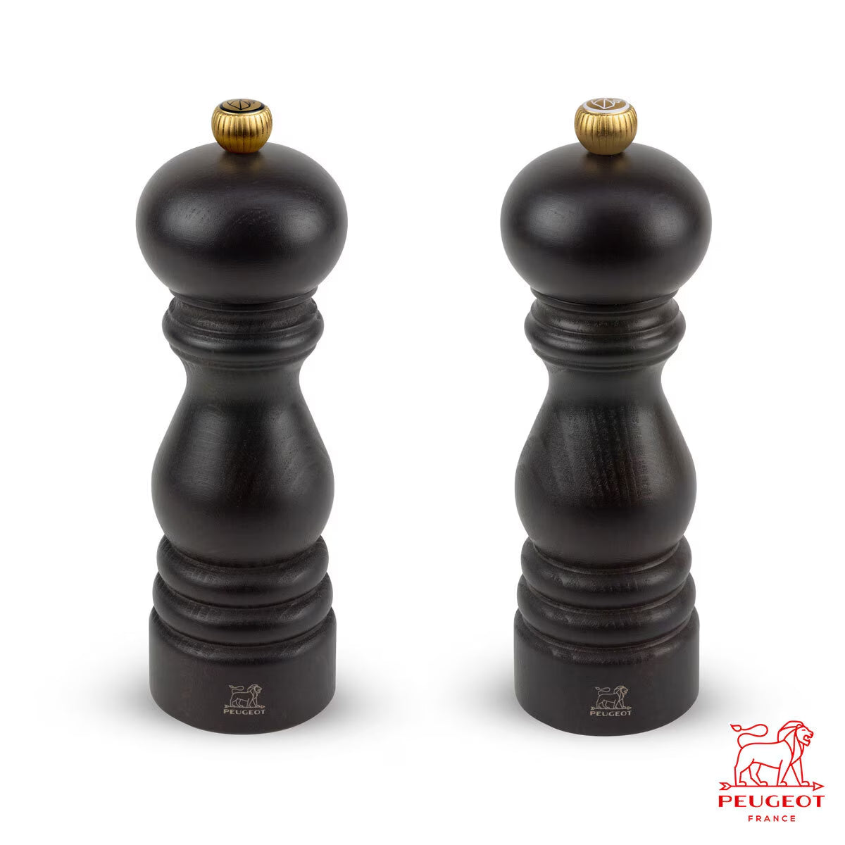 Peugeot Paris Duo Salt & Pepper Mill Set, 18Cm in Three Colours