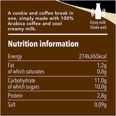 Starbucks Frappuccino Cookies and Cream, 8 X 250Ml