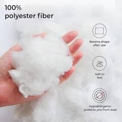 2/4/8-Pack Decorative Throw Cushion Cores, Hotel-Grade Premium White Satin Stripes Cushion Pads Deep Fill Inner Hollowfiber Filled Cushions Inserts (14
