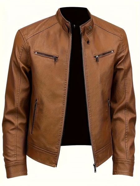 2025 Spring New Jacket Men'S Coat 1pc Premium Jacket Designed for Handsome Men