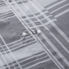 3-Piece Check Duvet Cover Set – Wrinkle-Resistant Modern Design, Ultra-Soft & Smooth Microfiber Bedding, All-Season Comfort, Machine Washable with Pillowcases, Available in All Sizes