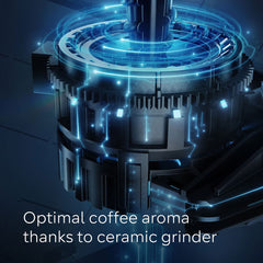 Siemens EQ700 Bean to Cup Coffee Machine, TQ717GB3