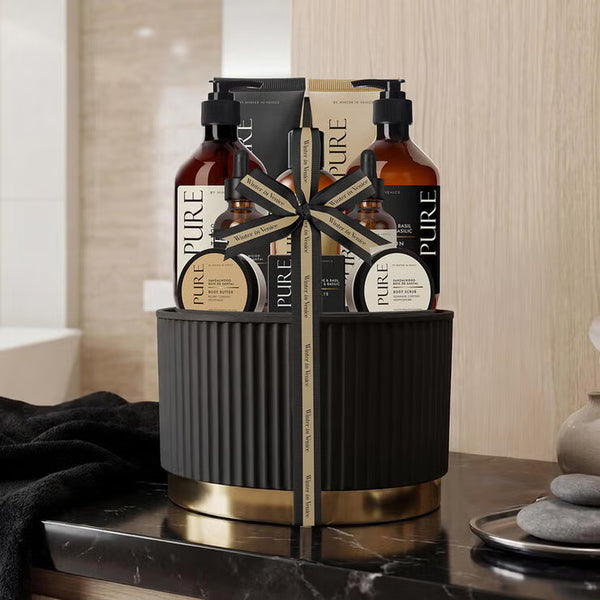 Pure Midnight Pot Gift Set