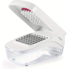 Onion Chopper That Saves Time And Effort, a Food Dicer And Salad Cutter, Measuring 20 * 12.5 * 10CM in White