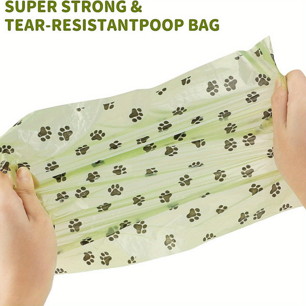 36 Rolls Dog Puppy Pets Poo Bags and Leak proof with 1 Free Dispensers