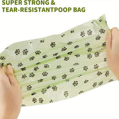 36 Rolls Dog Puppy Pets Poo Bags and Leak proof with 1 Free Dispensers