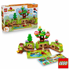 LEGO DUPLO Discovery Forest with Wild Animals - Model 10480 (3+ Years)