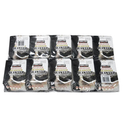 Kirkland Signature Roasted Seasoned Seaweed, 10 X 17G