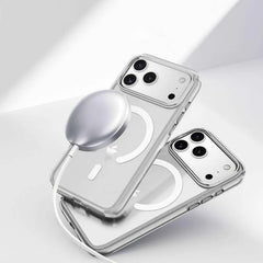 Clear Magnetic Phone Case Compatible with iPhone 17 Series (17, 17 Pro, 17 Air, 17 Pro Max) | Transparent Shockproof TPU Cover | Slim Protective Phone Accessory