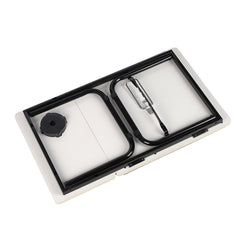 Adjustable Tilting Laptop Desk Sofa Bed Writing Notebook Computer Desk Breakfast Tray Folding Portable Table