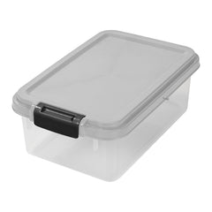 Taylor & Brown 3-Piece 50L Airtight Pet Food Storage Container Combo with Scoop and Treat Box for Dog Cat and Bird Food, Keep Pests Out, Translucent Body, Easy Mobility