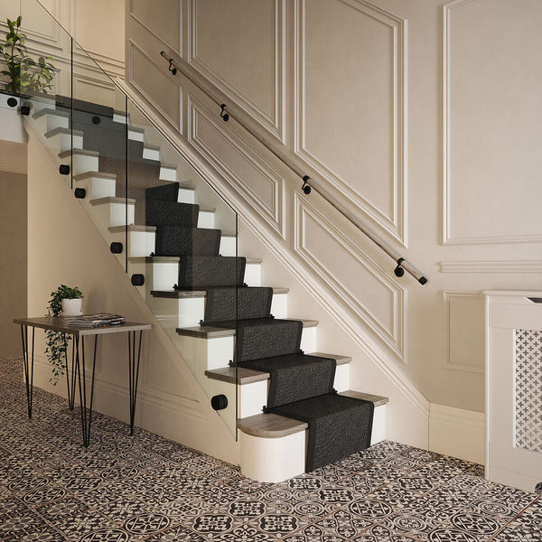 Rothley Drift Wood Finish 3500Mm Hand Rail Kit