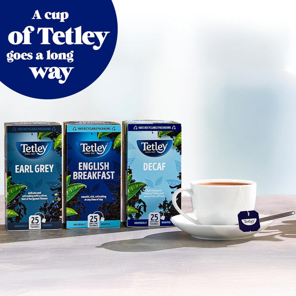 Tetley Enveloped Variety Pack 90 Envelopes
