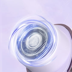 2-in-1 Women's Electric Shaver for Bikini, Eyebrows, Face, and Underarms Wet & Dry Trimmer