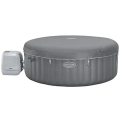 Lay-Z-Spa Santorini Maxhold Energysense Smart Luxe Hydrojet Pro, 7 Person Inflatable Spa