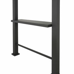 Mirador Adjustable Louvered Grill Pergola 8Ft 8