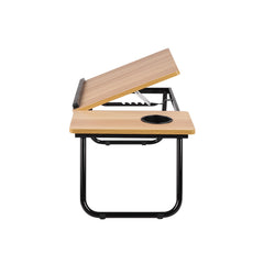 Adjustable Tilting Laptop Desk Sofa Bed Writing Notebook Computer Desk Breakfast Tray Folding Portable Table