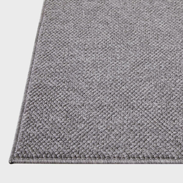 Off the Loom Runner in Grey, 60 X 213 Cm