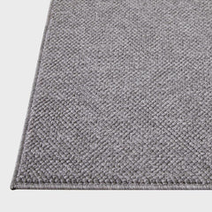Off the Loom Runner in Grey, 60 X 213 Cm