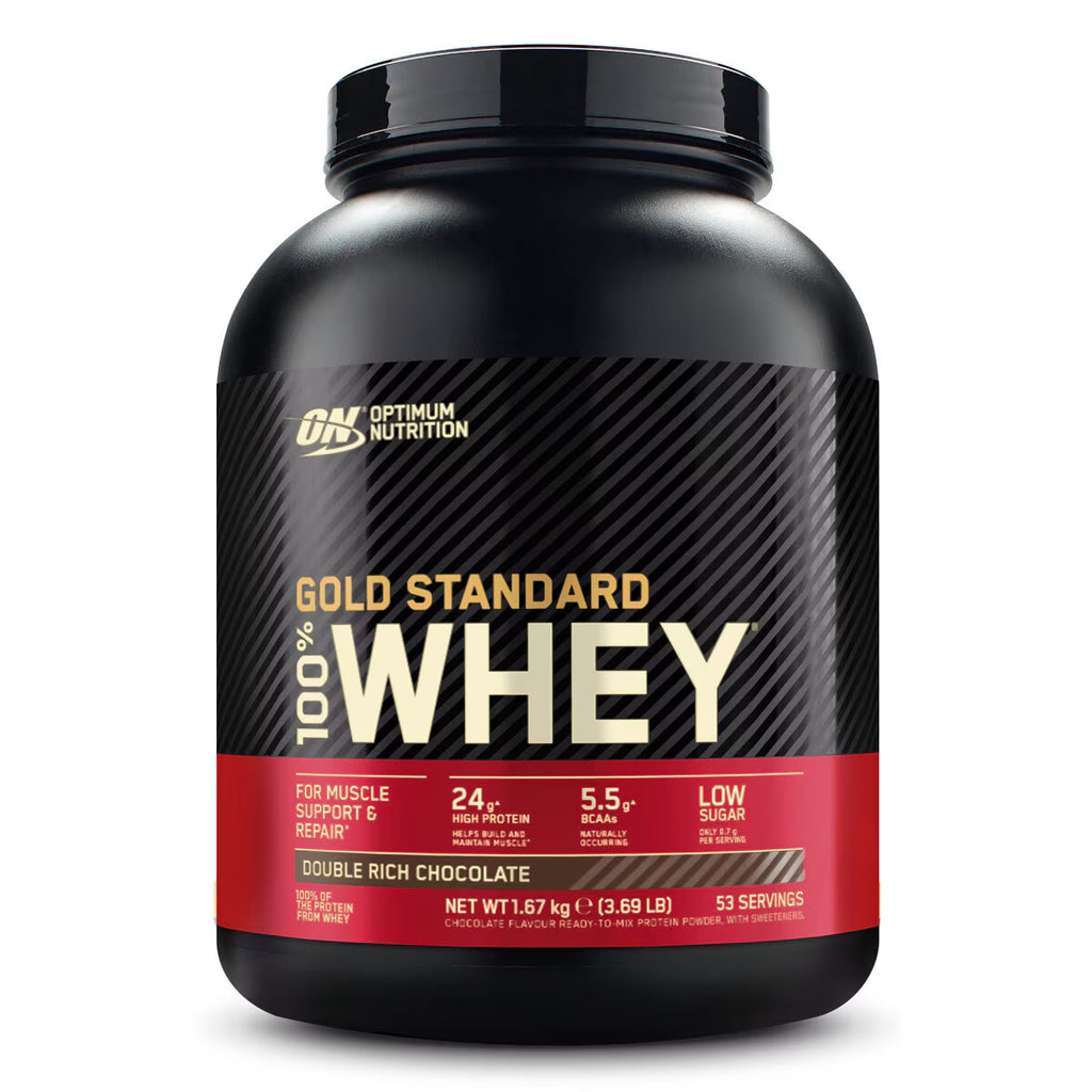 Optimum Nutrition Gold Standard 100% Whey Double Rich Chocolate, 1.67Kg