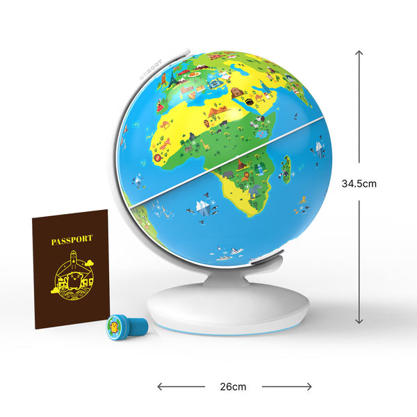 Playshifu Orboot Earth: Interactive AR Globe for Kids (4+ Years)