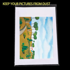 A4 Clear Self-Adhesive Bags 100 Pack, 22X30Cm Self Sealing Cellophane Display Bags/Sealable Bags, Food Safe, A4 Cello Bags OPP for Cookies,Cards,Envelopes,Pictures