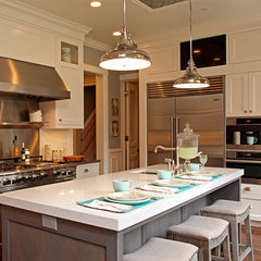 Quoizel Emery 1 Light Medium Pendant in 3 Finishes