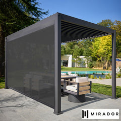 Mirador Adjustable Pull down Blind (4.4M Width)