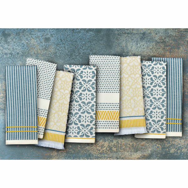 Mundo Textile Kitchen Towels 8 Pack, in Red