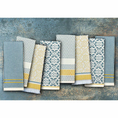 Mundo Textile Kitchen Towels 8 Pack, in Red